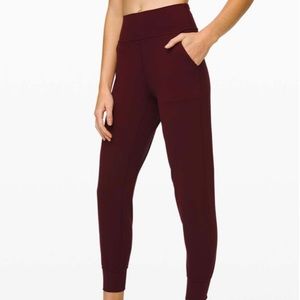 Lululemon Garnet Align Joggers